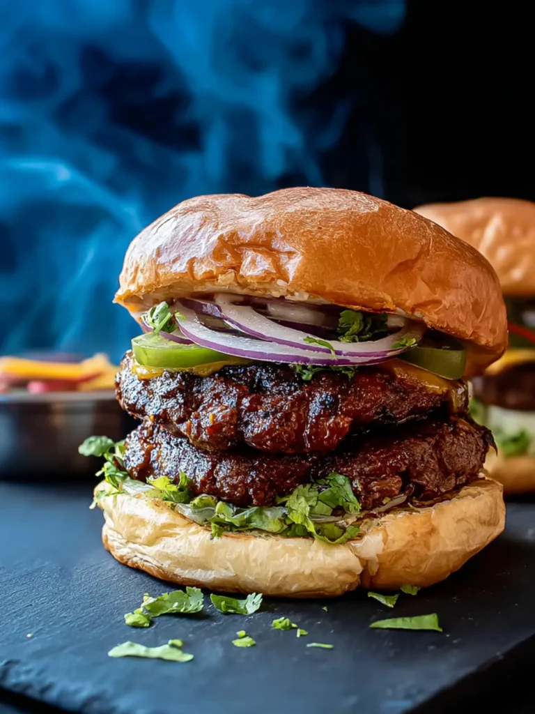 Irresistible Smoked Beef Birria Burgers Recipe to Try First Image