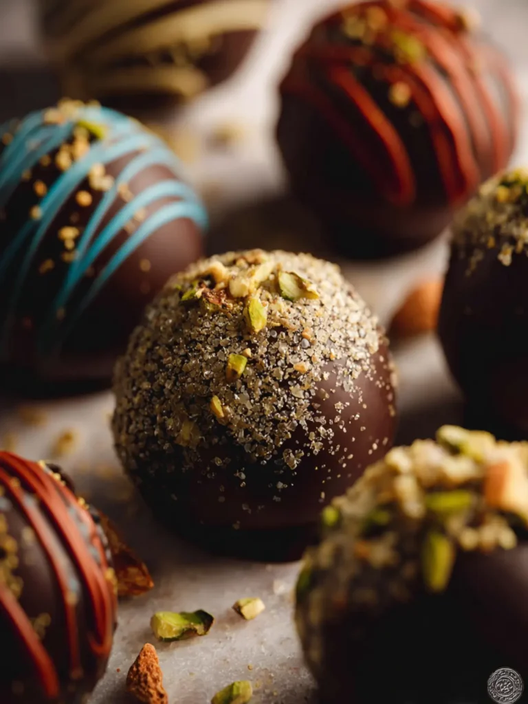 Dubai Chocolate Truffles First Image