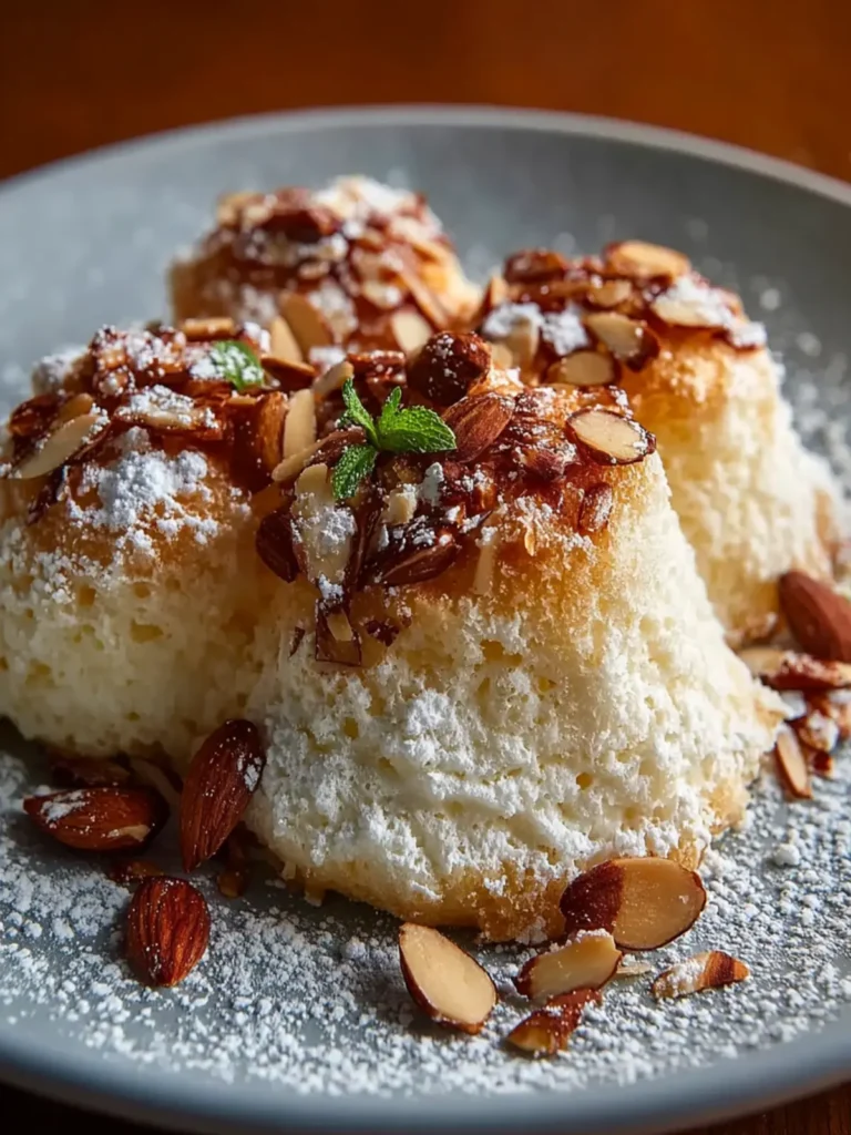 Soft Ricotta Almond Pillows First Image