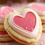 Delightful Valentine Sandwich Cookies for a Sweet Surprise First Image