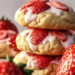 Irresistible Strawberry Cheesecake Cookies Recipe First Image