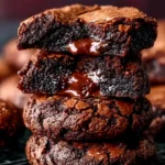 Irresistible Fudgy Chewy Brookies Recipe You’ll Love First Image