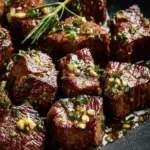 Garlic Butter Steak Bites First Image