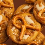 Butterscotch Pretzel Cookies First Image