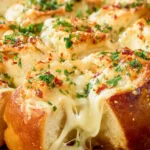 Cheesy Hawaiian Roll Garlic Bread First Image