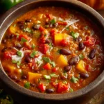 Vegetarian Pumpkin Chili First Image
