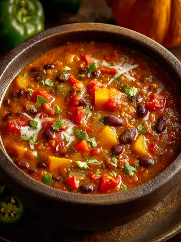 Vegetarian Pumpkin Chili First Image