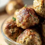 Gluten-Free Turkey Meatballs (with no Breadcrumbs) First Image