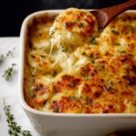 Cheesy Scalloped Potatoes with Gruyere First Image