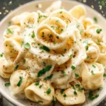 Tortellini Alfredo First Image