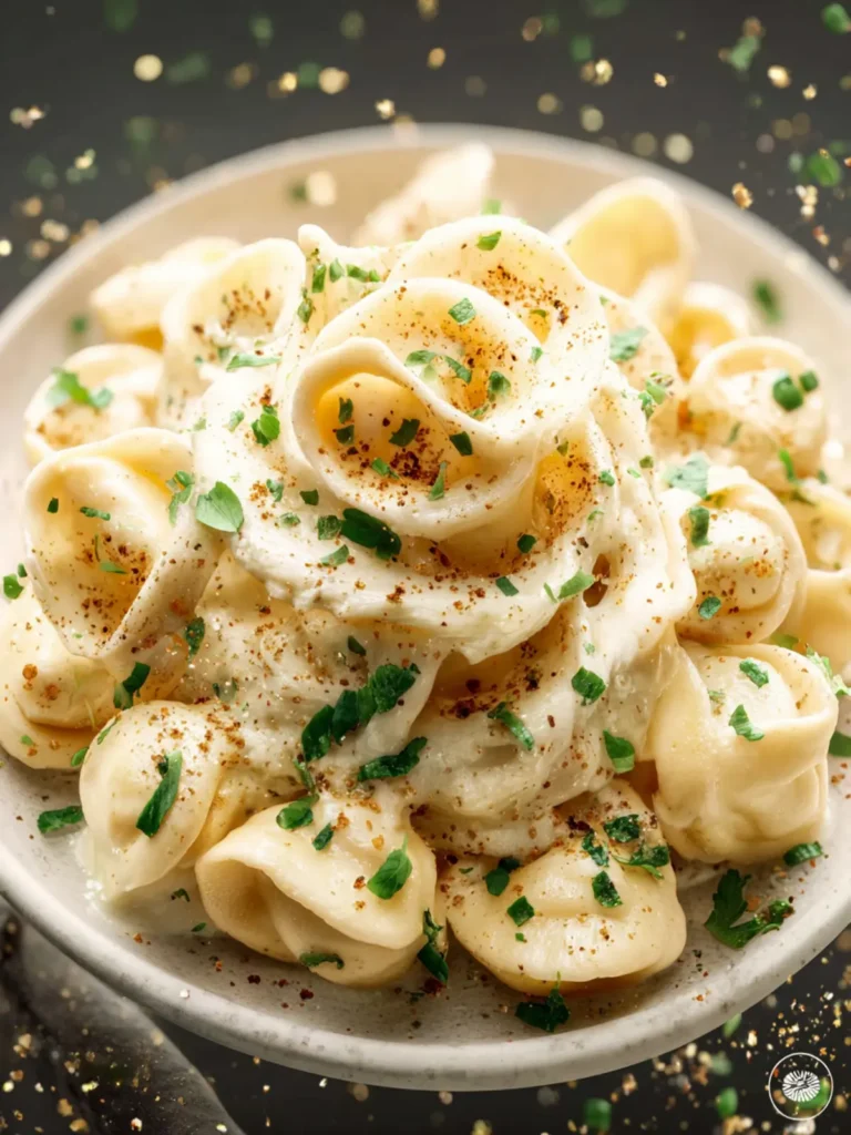 Tortellini Alfredo First Image