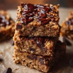 Healthy Chocolate Chip Oatmeal Bars: A Quick Recipe Guide! First Image