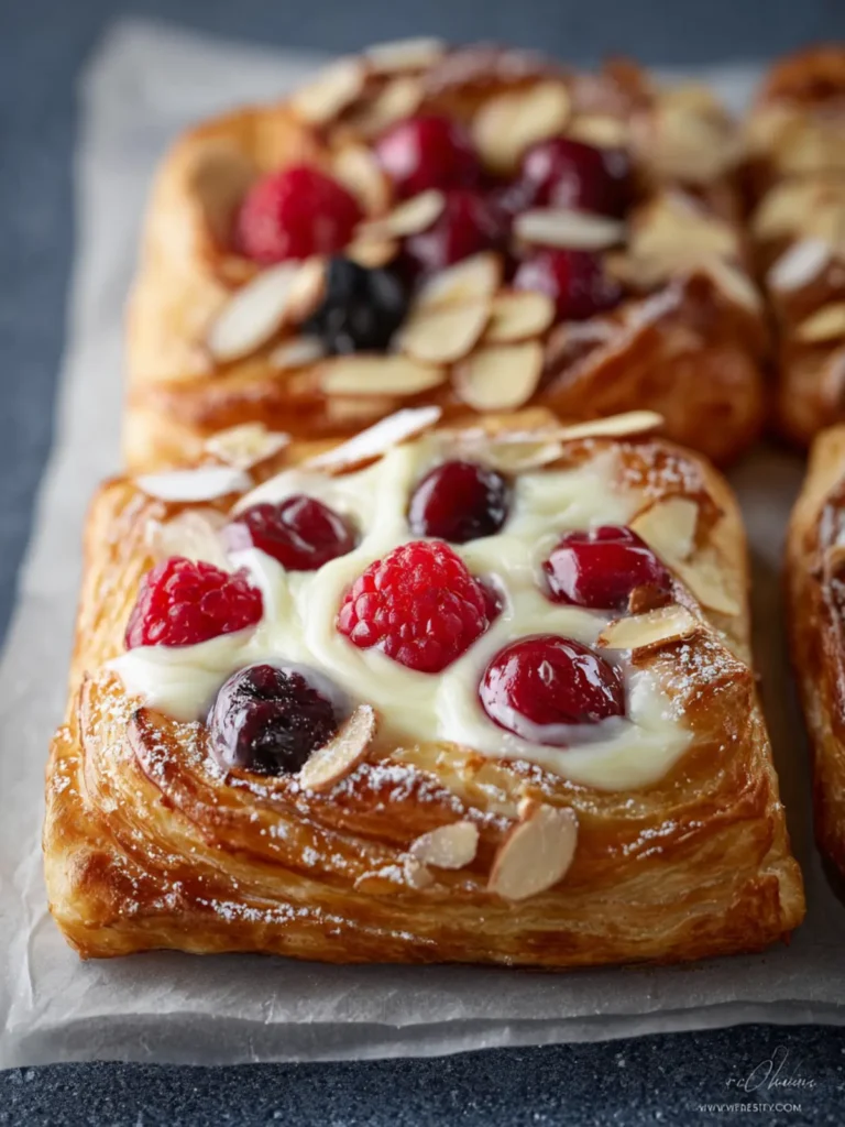 Easy Homemade Cream Cheese Danish First Image