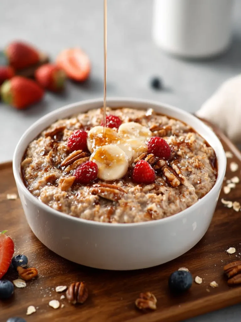 Slow Cooker Oatmeal First Image