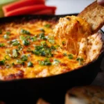 4-Step Cheesy Buffalo Chicken Dip First Image