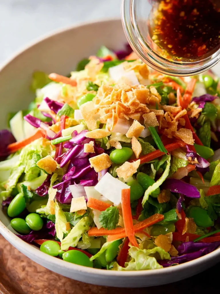 Asian Chopped Salad First Image