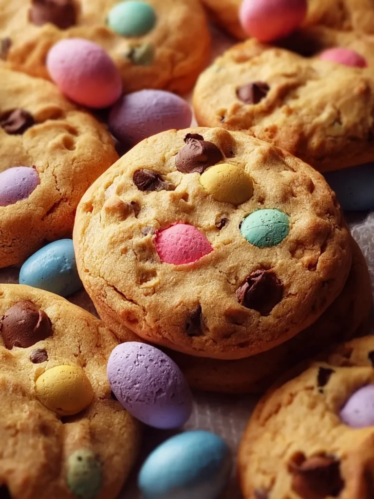 Easter Chocolate Chip Cookies: Bake Joyful Treats Today! First Image