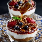 10 Minute Greek Yogurt Dessert First Image