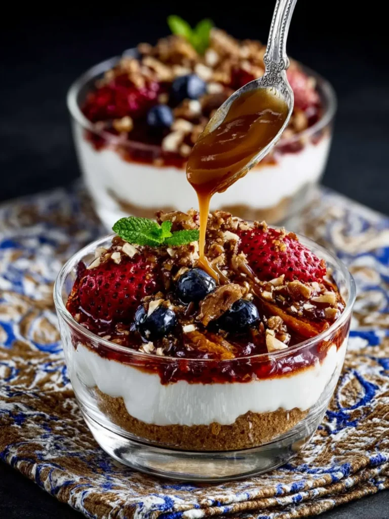 10 Minute Greek Yogurt Dessert First Image