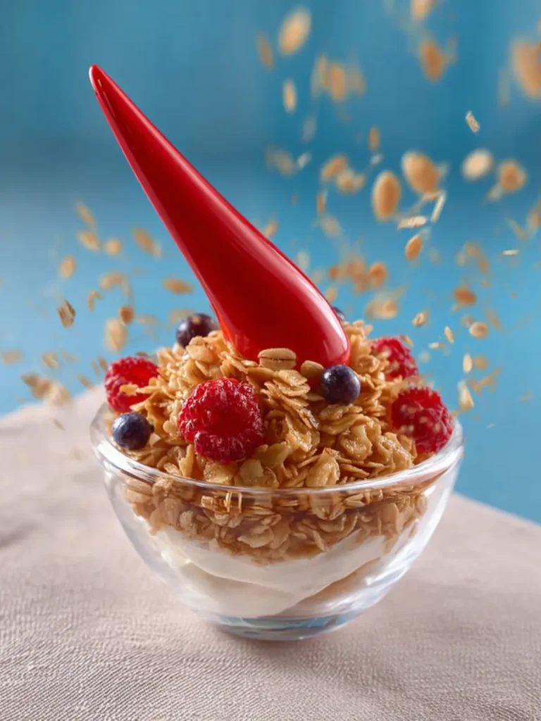 3 Ingredient Crunchy Oat Topping – Great on Sundaes! First Image