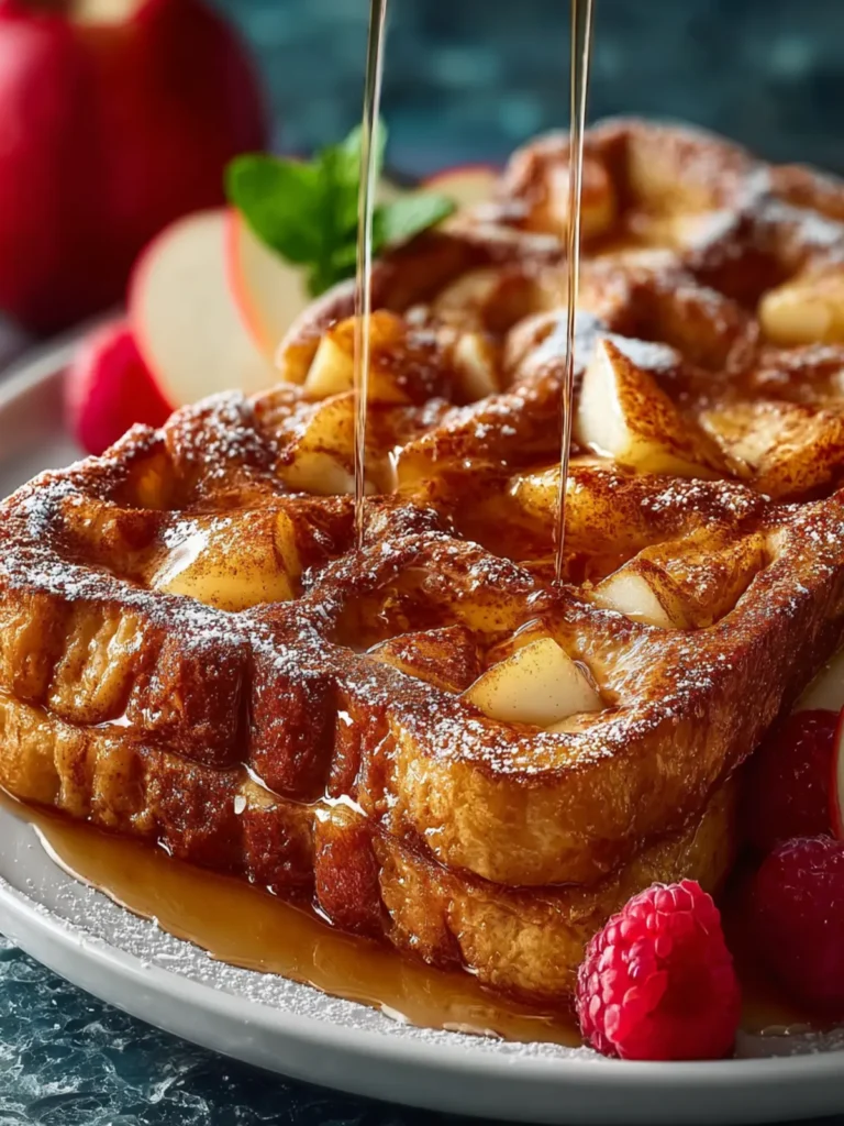 Apple Cinnamon French Toast Bake First Image