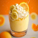 Banana Orange Cottage Cheese Smoothie – Protein Packed First Image