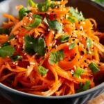 Best-Ever Asian Raw Carrot Salad: An Incredible Ultimate Recipe First Image
