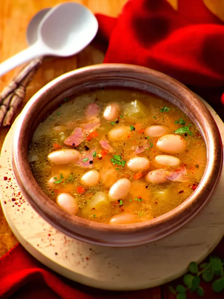 Butter Bean Soup First Image