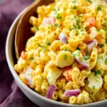Classic Southern Macaroni Salad First Image