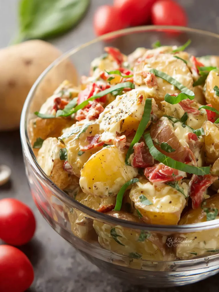 Creamy Italian Potato Salad First Image