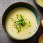 Creamy Potato Leek Soup First Image