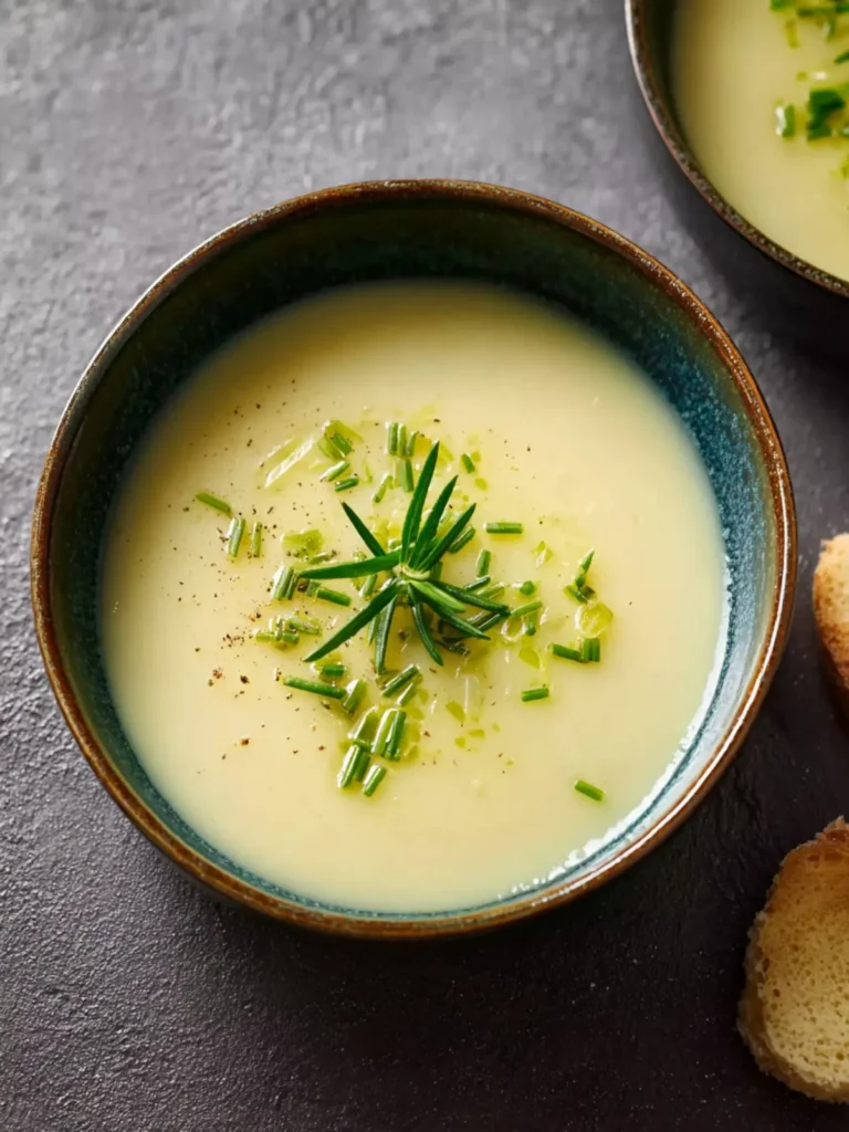 Creamy Potato Leek Soup First Image
