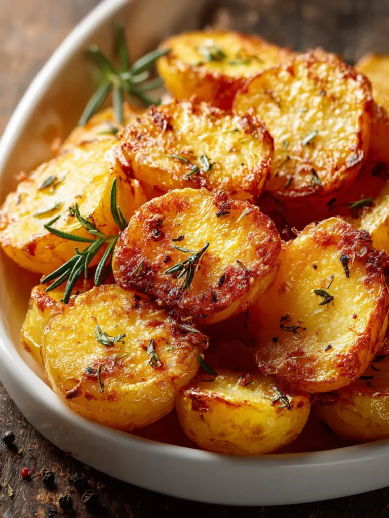 Crispy Italian Potatoes First Image