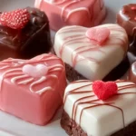 Delightful Heart Petit Fours: Elegant Treats to Savor First Image