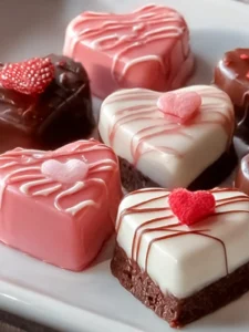 Delightful Heart Petit Fours: Elegant Treats to Savor First Image