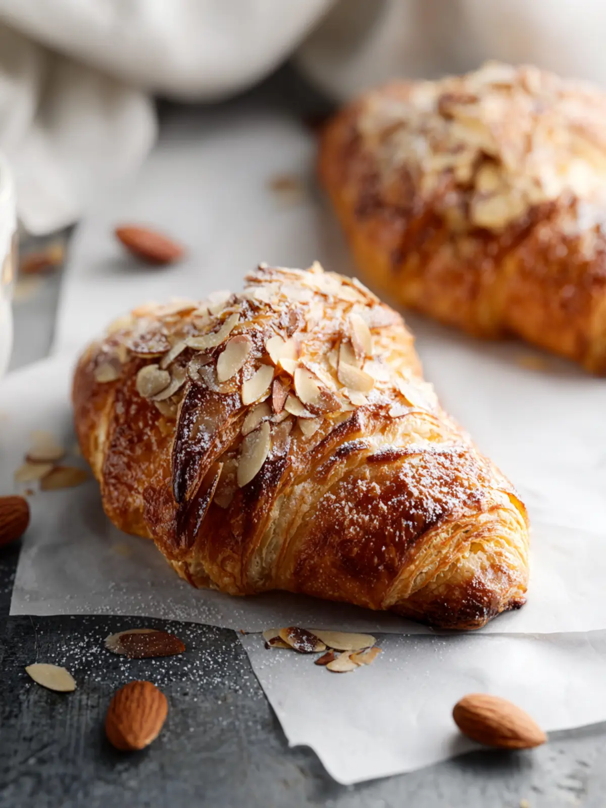 Easy Almond Croissants: Irresistibly Flaky and Homemade Delights