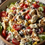 Easy Southwestern Chicken Salad with Creamy Dressing First Image