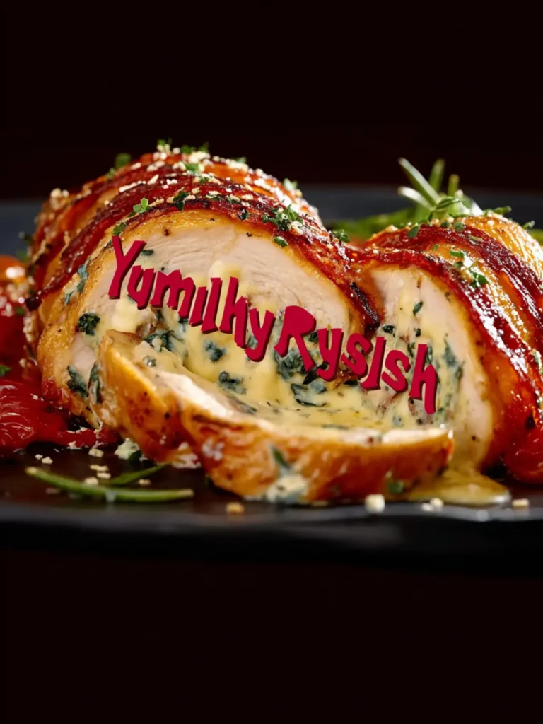 Fontina & Prosciutto Stuffed Chicken First Image