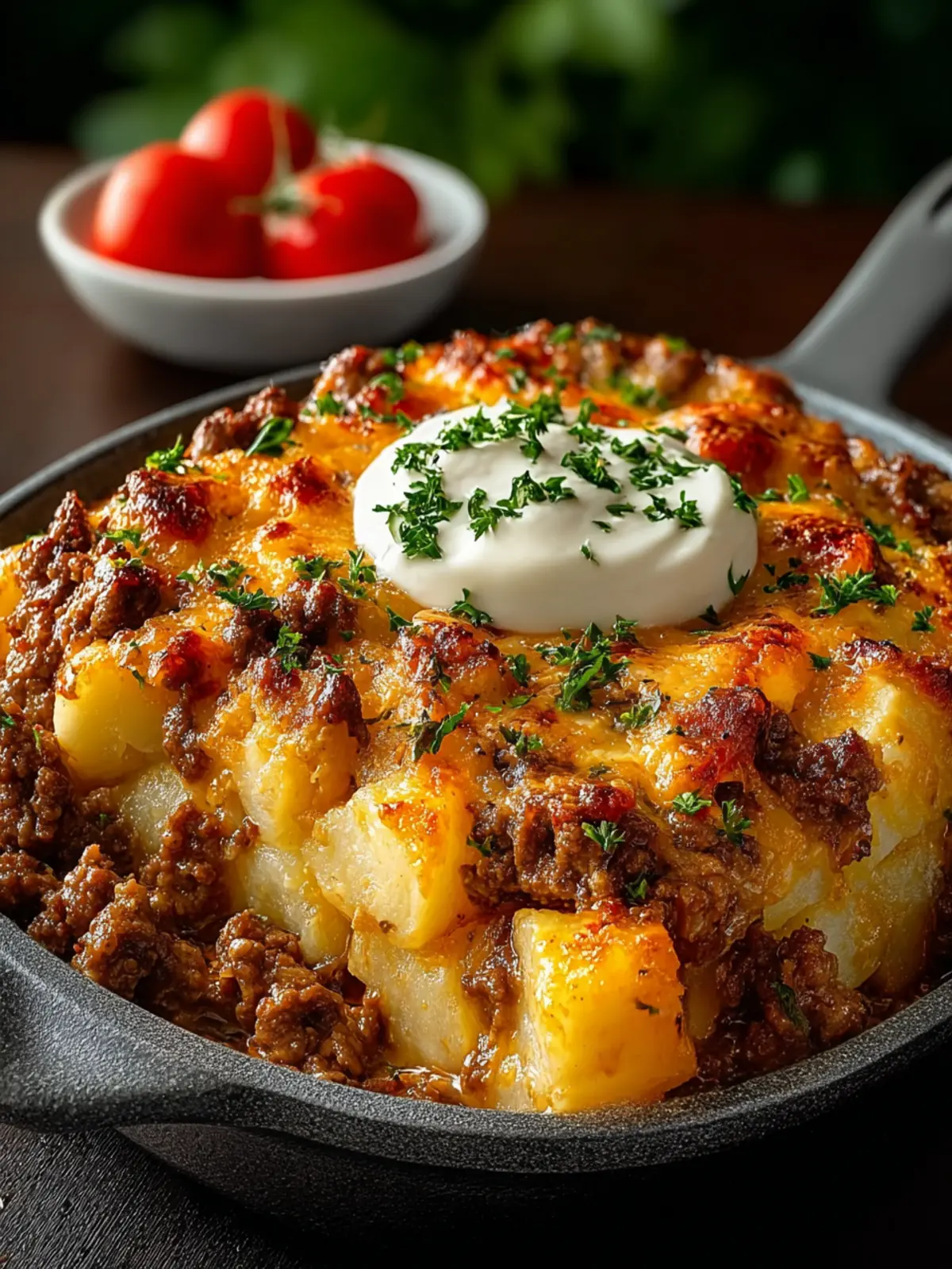 Ground Beef Potato Casserole: Irresistibly Cozy Comfort Food