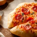 Homemade Pizza Dough First Image