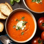 Homemade Tomato Soup First Image