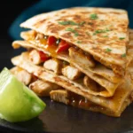 Honey Lime Chicken Quesadillas First Image
