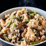 Instant Pot Cream of Mushroom Rice and Chicken First Image