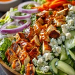 Irresistible Buffalo Chicken Salad Recipe for Zesty Flavor First Image