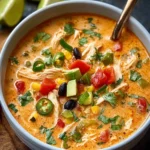 Irresistible Creamy Chicken Tortilla Soup Recipe to Savor First Image