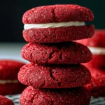 Irresistible Festive Red Velvet Cookies Recipe to Try Now First Image