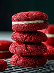 Irresistible Festive Red Velvet Cookies Recipe to Try Now First Image