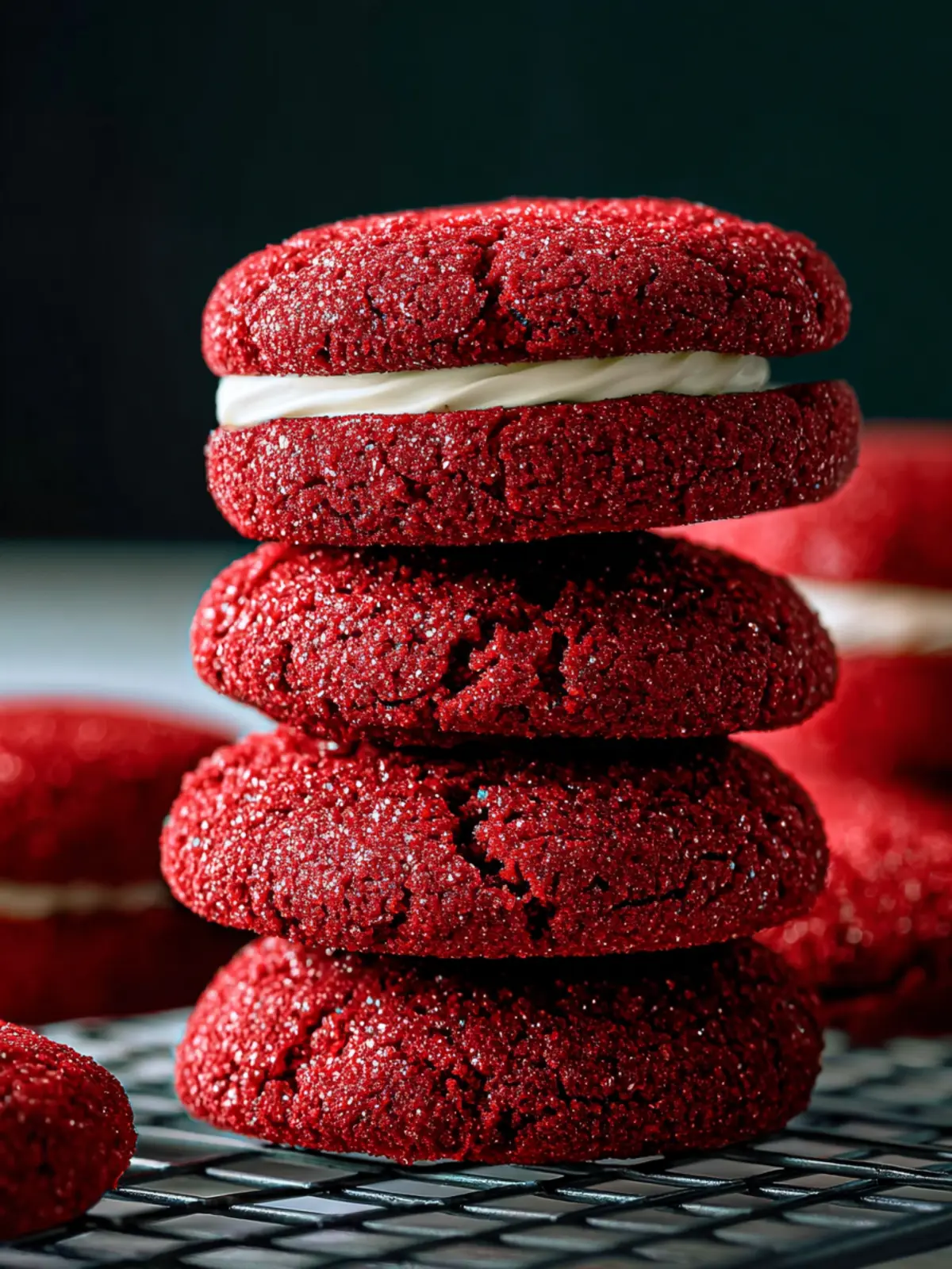Irresistible Festive Red Velvet Cookies to Indulge In Now