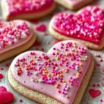 Irresistible Valentine Sugar Cookies for Love Celebrations First Image