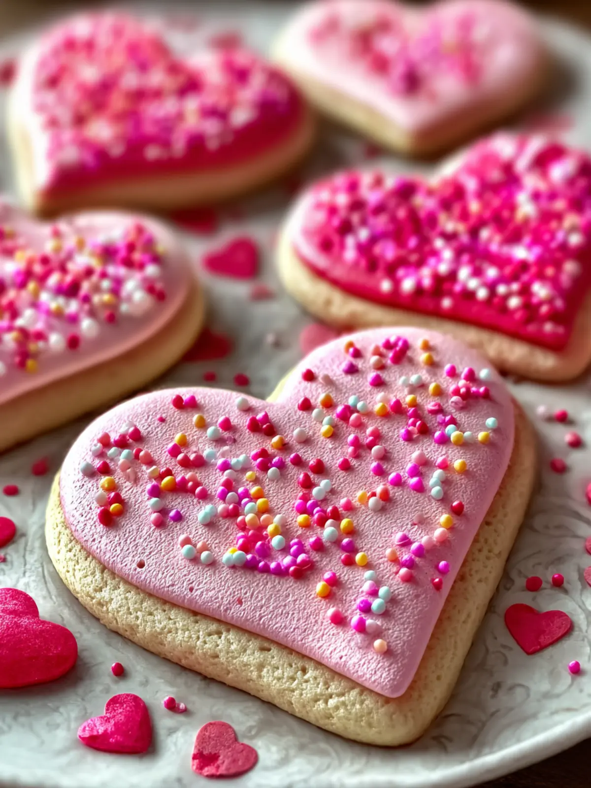 Irresistible Valentine Sugar Cookies: Sweet Celebrations Made Easy